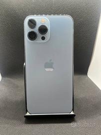Apple iPhone 13 Pro Max Azzurro Batteria al 100%