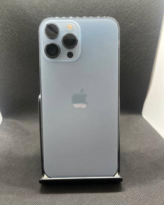 Apple iPhone 13 Pro Max Azzurro Batteria al 100%