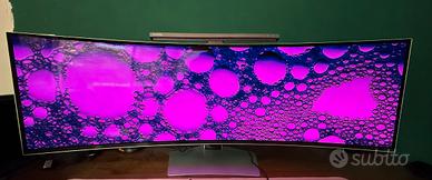 Monitor Samsung Odyssey G9 condizioni eccellenti
