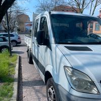 Mercedes Benz sprinter 7 posti ribaltabile