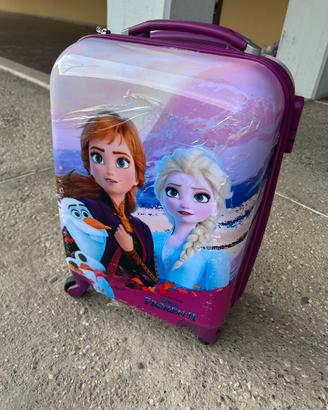 Trolley bambina Frozen