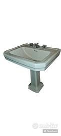 Lavabo vintage a colonna