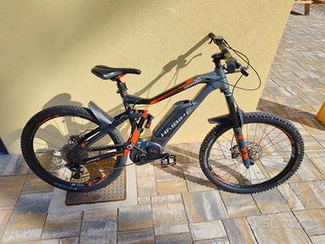 Haibike Enduro 8.0 E-Bike 180mm Bosch+SpeedBox