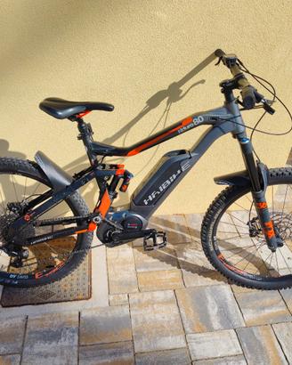 Haibike Enduro 8.0 E-Bike 180mm Bosch+SpeedBox