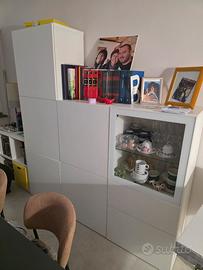 parete attrezzata  ikea (bestä)
