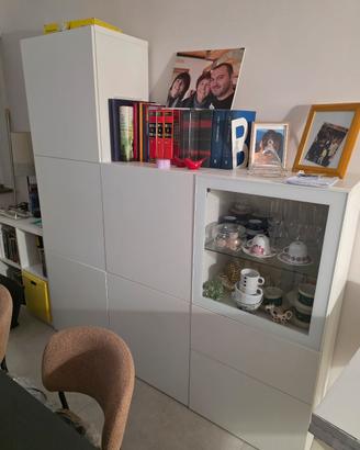 parete attrezzata  ikea (bestä)