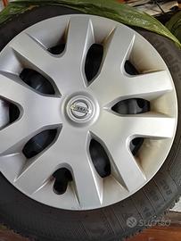 Cerchioni e gomme invernali