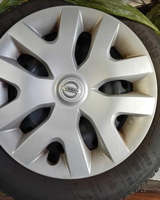 Cerchioni e gomme invernali