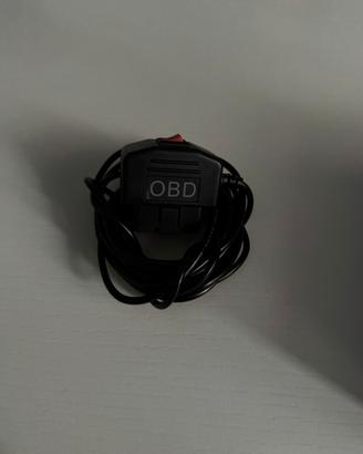 Kit di cablaggio OBD per Dash Cam USB C
