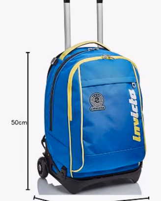 Zaino Trolley Invicta  Blu