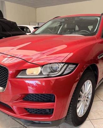 JAGUAR F-Pace 2.0 D 180 CV aut. Portfolio
