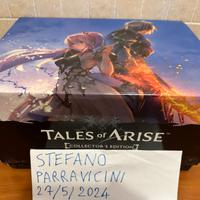 Tales of Arise Collector's PS4 200 €