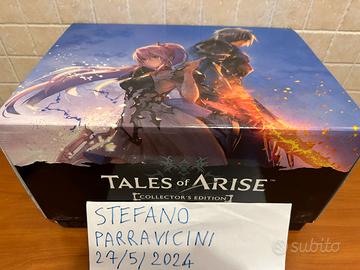 Tales of Arise Collector's PS4 200 €