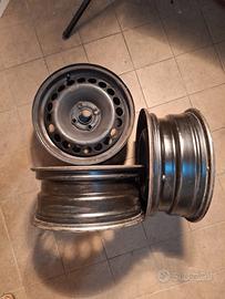 Cerchi in ferro Opel Corsa D gomme 185 65 R15