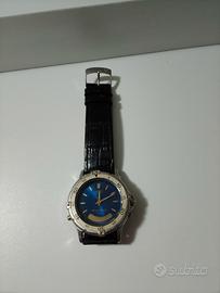 Casio Quartz, Ana-Digit Mod. 338 AD-512 ST.STEEL, 
