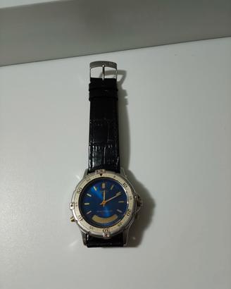 Casio Quartz, Ana-Digit Mod. 338 AD-512 ST.STEEL, 