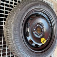 Ruotino ford fiesta 2010