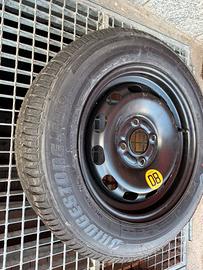 Ruotino ford fiesta 2010