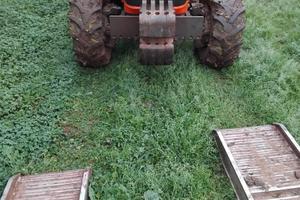 Trattore kubota M7040 narrow