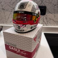 Pierre gasly autografato