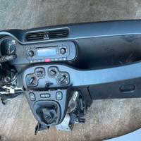 Plancia cruscotto fiat panda completo di airbag