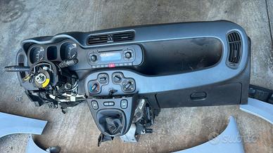 Plancia cruscotto fiat panda completo di airbag