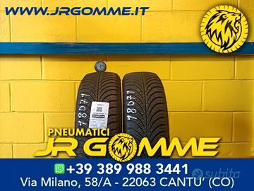 2 Gomme al 70% 165/65/15 GOODYEAR 4 Stagioni - Can