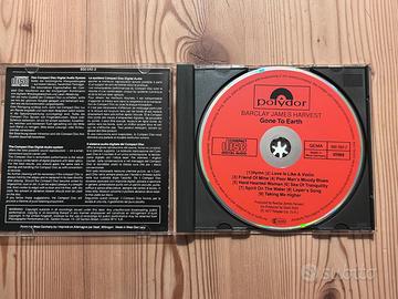 CD - BARCLAY JAMES HARVEST - GONE TO EARTH - 1ST