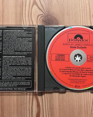 CD - BARCLAY JAMES HARVEST - GONE TO EARTH - 1ST