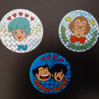 3 figurine adesivi Sprint L'incantevole Creamy