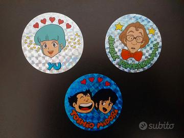 3 figurine adesivi Sprint L'incantevole Creamy