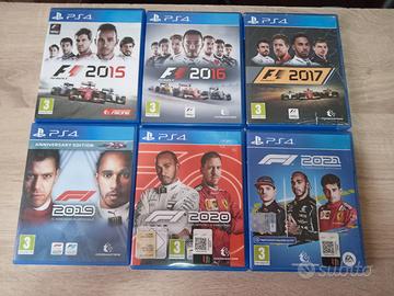 Formula uno per ps4