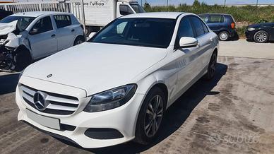 Mercedes Classe C 220 – Auto disponibile in smonta