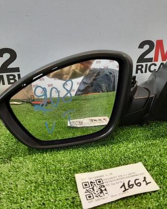 SPECCHIETTO RETROVISORE SINISTRO PEUGEOT 208 Serie