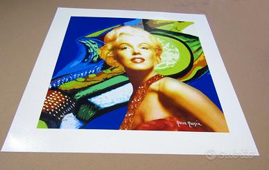 MARIA MURGIA "Serie Pop Art: Marilyn Monroe"