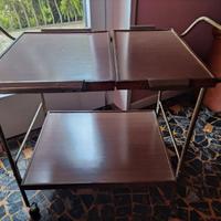 carrello porta vivande scomponibile