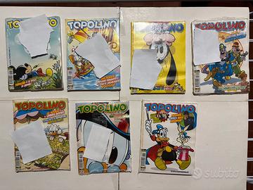 Topolino sigillati anno 2006