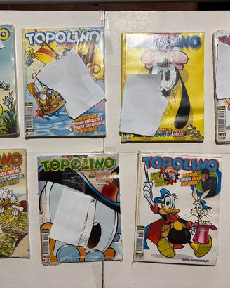 Topolino sigillati anno 2006