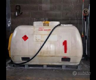 Distributore carburante mobile