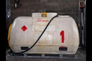 Distributore carburante mobile