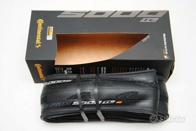 Tubeless Continental GP5000 700x25c Copertoncino T