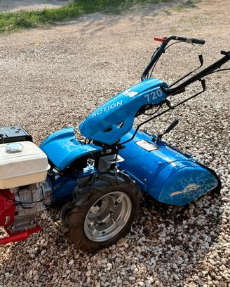 Motocoltivatore Bcs 720 action