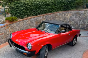 124 spider Europa