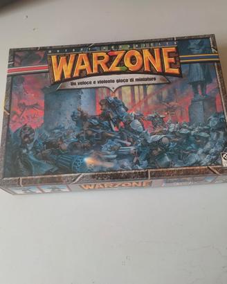 WARZONE MUTANT CHRONICLES - ITA -TARGET GAMES