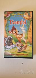vhs Walt Disney Bambi
