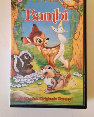 vhs Walt Disney Bambi