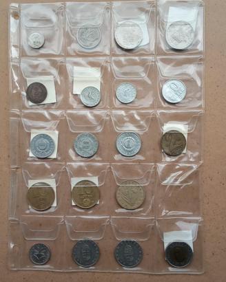 Monete Russia, Norvegia, Svezia, Ungheria e altre