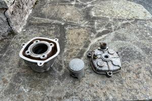 Cilindro malossi 6T minarelli orizzontale