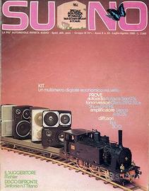 rivista SUONO numero 95 luglio agosto 1980