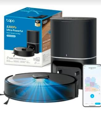 Robot aspirapolvere e lavapavimento TAPO